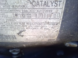 2000 TOYOTA 4RUNNER, VIOLET, 2.7L, AT, 2WD,  Z25980
